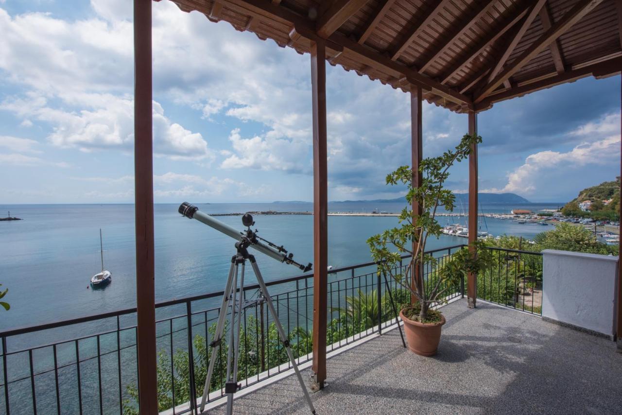 Orfanos Loutraki Rooms Exterior foto